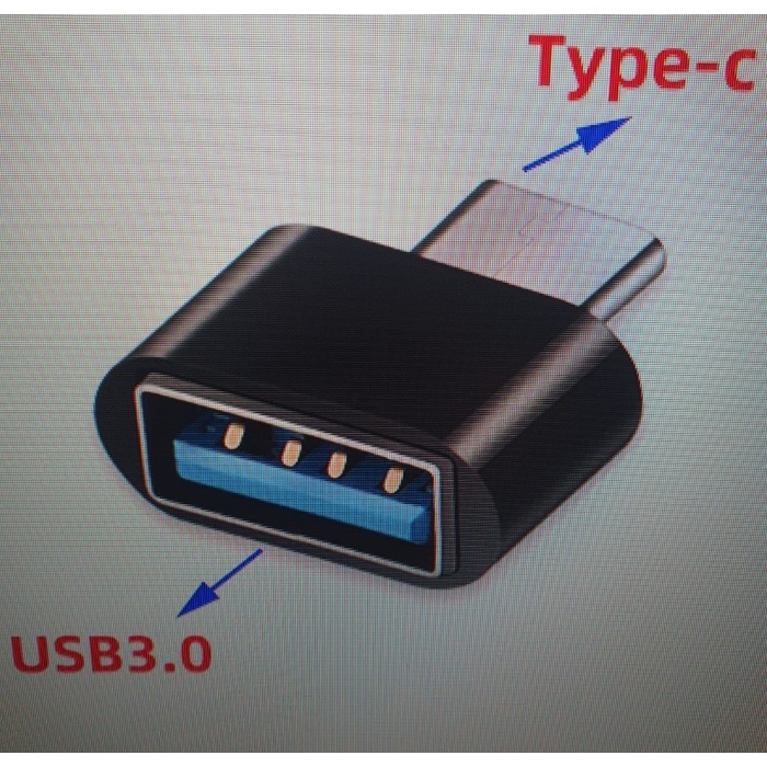 TYPE-C OTG USB ADAPTÖR