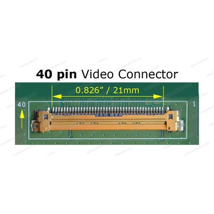 15.6 Slim 40 Pin (144HZ) Yeni Nesil vidasız Lcd Panel
