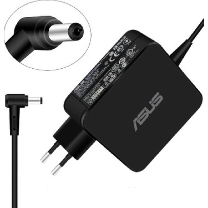 İkinci el Orjinal Asus 5.5*2.5mm Adaptör - Şarj Cihazı - Adp 65DW - 19V 3.42 Duvar tip