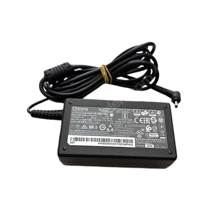 İkinci El Orijinal Chicony 19.0V 3.42A 5.5*2.5mm 65W orjinal adaptör