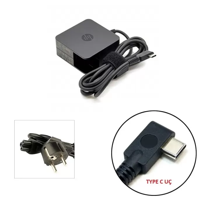 ORJİNALHP 5v 2a / 12v 3a / 15v 3a / type-c TYPE-C NOTEBOOK ADAPTÖR