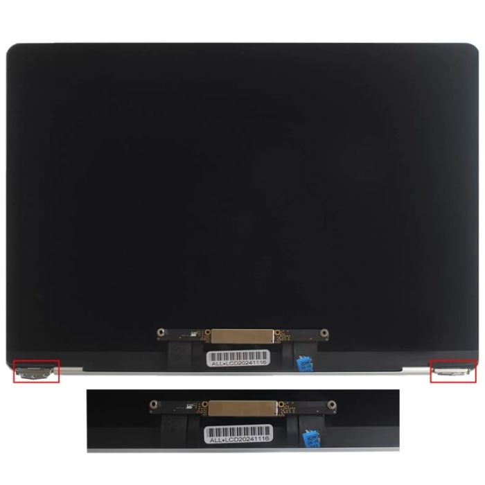 İkinci El Apple MacBook Air A2337 2020 EMC3598 Uyumlu Tam Set Space Gray Notebook Lcd Ekran (13.3 Led Parlak)