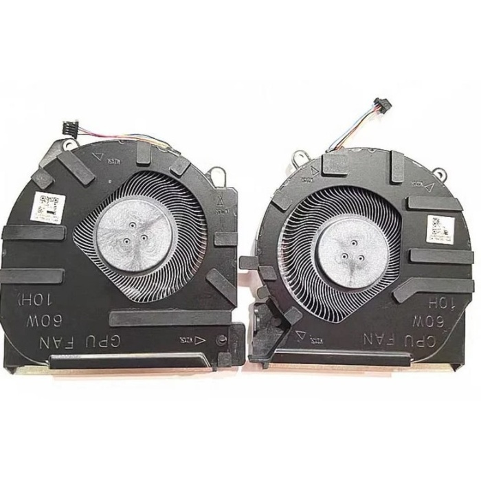 İkinci El HP VICTUS 16-D 16-E TPN-Q264 TPN-Q263 Uyumlu Orijinal Fan Set M75721-001 M75723-001