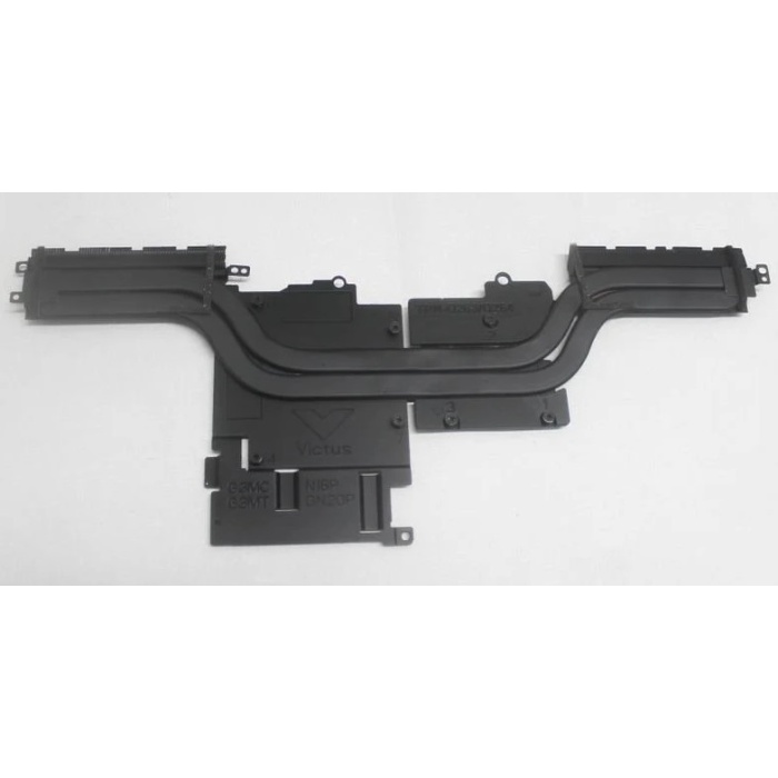 İkinci El HP VICTUS 16-D 16-E TPN-Q264 TPN-Q263 Uyumlu Orijinal Soğutucu Bakır Heatsink M54773-001