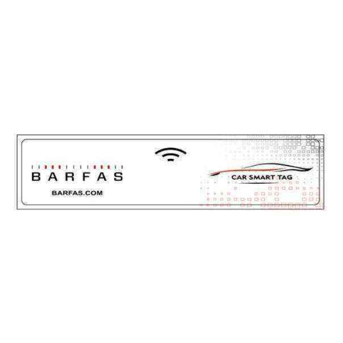 UHF RFID Araç Etiketi-BR0513 Barfas