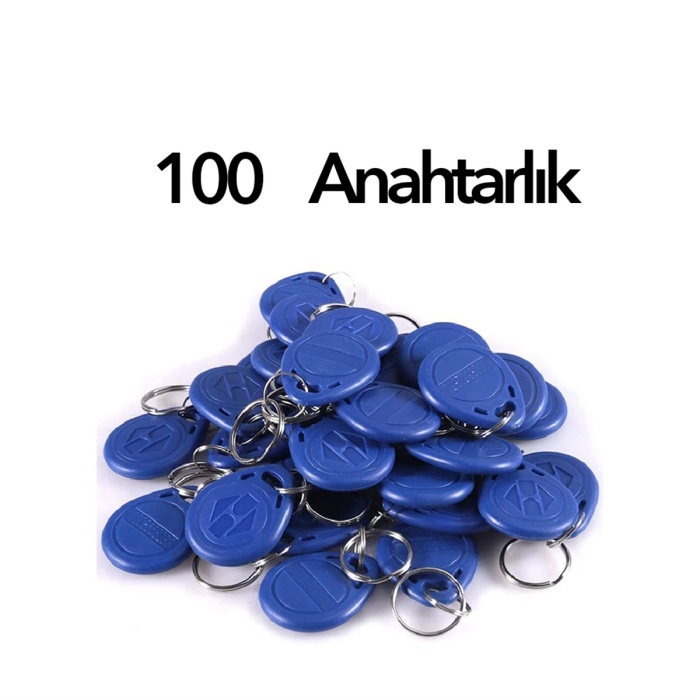 Proximity 125Khz Anahtarlık 100lü - BG0606 Barfas