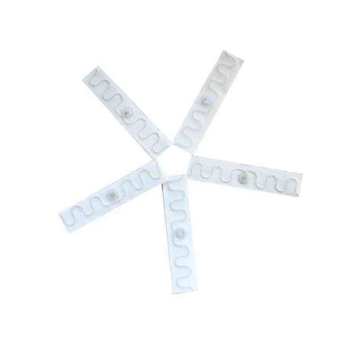 UHF RFID Yıkanabilir Dikişli Tekstil Etiketi - BR0514 Barfas