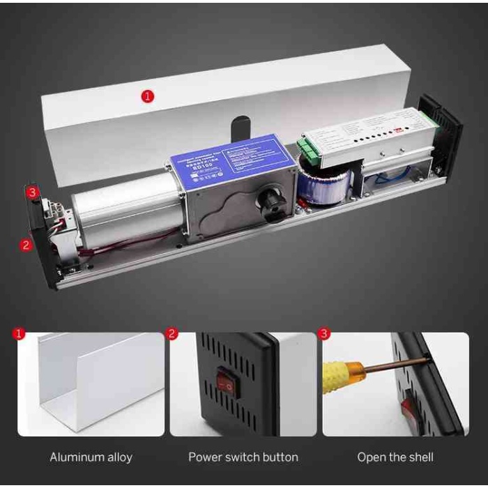 Otomatik Motorlu Kapı Açma Mekanizması - BG0480 Barfas