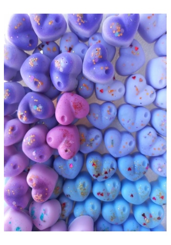 Lavanta Kokulu Doğal Soya Wax Buhurdanlık Tableti 10 Lu Paket