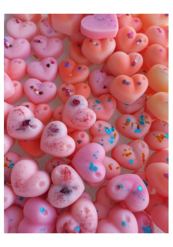 Portakal Kokulu Doğal Soya Wax Buhurdanlık Tableti 10 Lu Paket