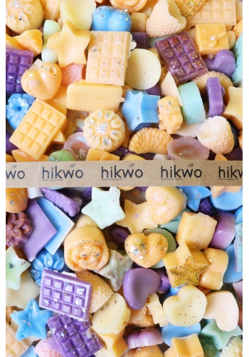 Portakal Kokulu Doğal Soya Wax Buhurdanlık Tableti 10 Lu Paket