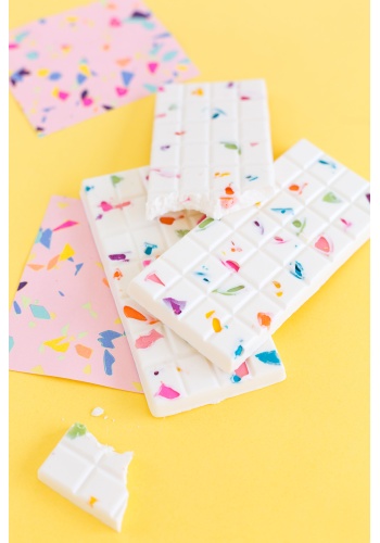 Terrazo Doğal Soya Wax Buhurdanlık Tableti - Kiraz Çiçeği