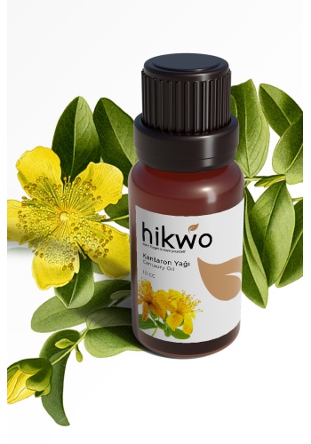 Kantaron Yağı Kendinden Damlalıklı 10 ML