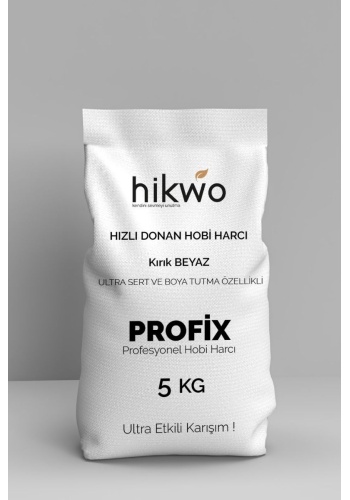 HW Profix Ultra Güçlendirilmiş Mumluk Döküm Harcı, Hobi Harcı, Hobi Alçısı, Taş Tozu 5