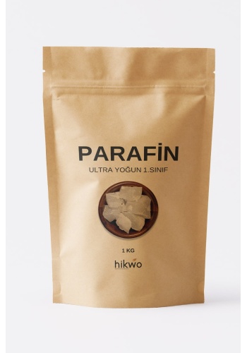 1 KG 1.Sınıfı Parafin Mum Yapım Malzemesi