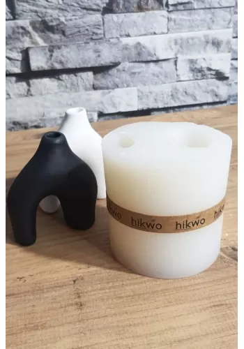 Silikon Vazo Kalıbı – Taş Tozu Kalıbı – Döküm Kalıbı – N Vazo