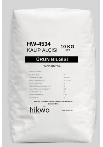 Kalıp Alçısı - Seramik Kalıp Allçısı - 10 KG