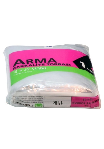 Naylon Torba 1 KGlik 20x30 cm (1 kg.) -  Bakkaliye Torbası