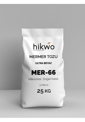 5 Mikron Kalsit - Mermer Tozu