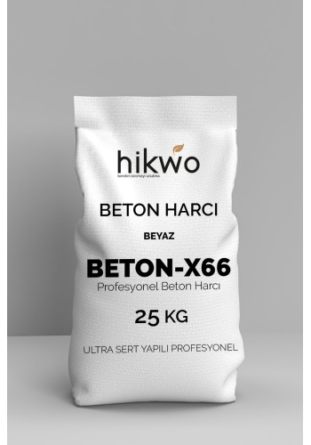 Beton-X66 Ultra Sert Beton Harcı