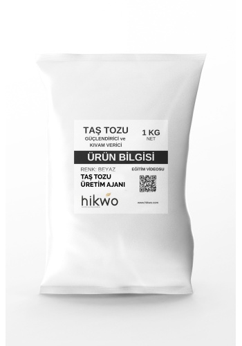 Taş Tozu Güçlendirici ve Kıvam Verici Taş Tozu Ajanı