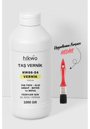 HW-66-54 Su Bazlı Çok Amaçlı Vernik 1 KG