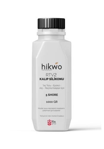 Rtv 2 Kalıp Silikonu 1 KG, Yarı Şeffaf Rtv2