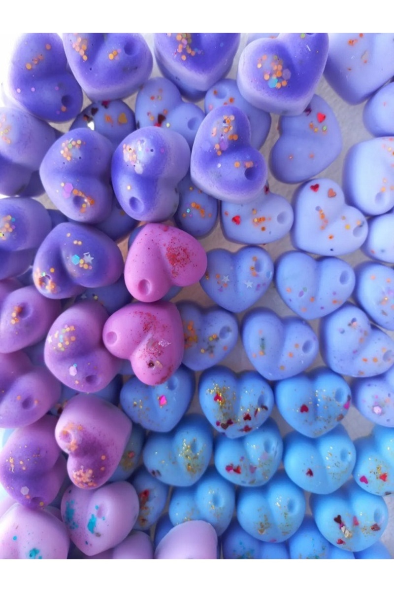 Lavanta Kokulu Doğal Soya Wax Buhurdanlık Tableti 10 Lu Paket