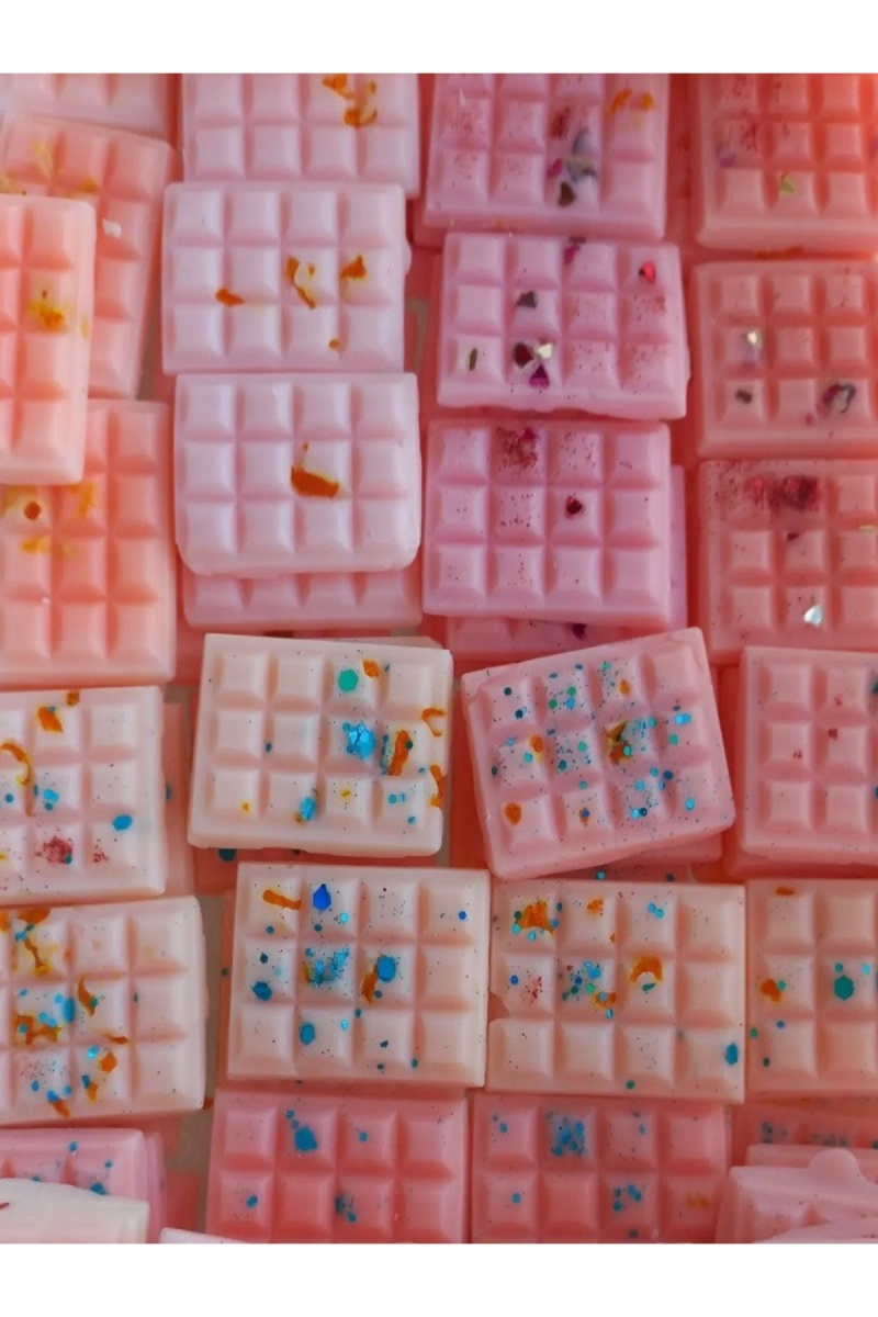 Portakal Kokulu Doğal Soya Wax Buhurdanlık Tableti 10 Lu Paket