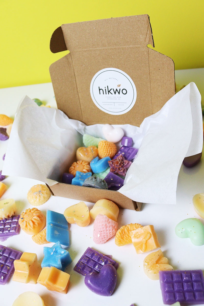 Portakal Kokulu Doğal Soya Wax Buhurdanlık Tableti 10 Lu Paket