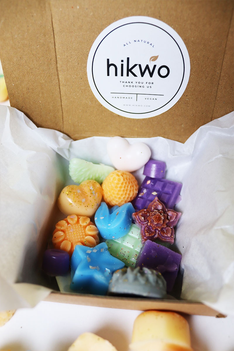 Portakal Kokulu Doğal Soya Wax Buhurdanlık Tableti 10 Lu Paket
