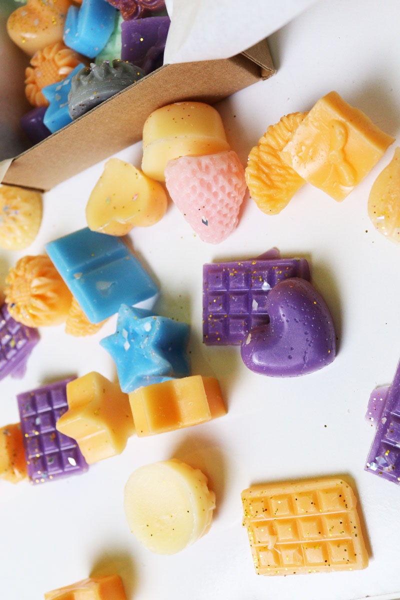 Portakal Kokulu Doğal Soya Wax Buhurdanlık Tableti 10 Lu Paket