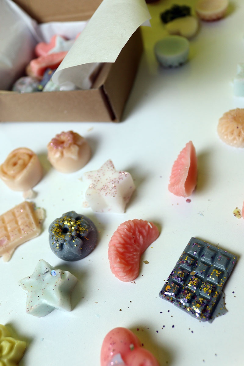 Lavanta Kokulu Doğal Soya Wax Buhurdanlık Tableti 10 Lu Paket