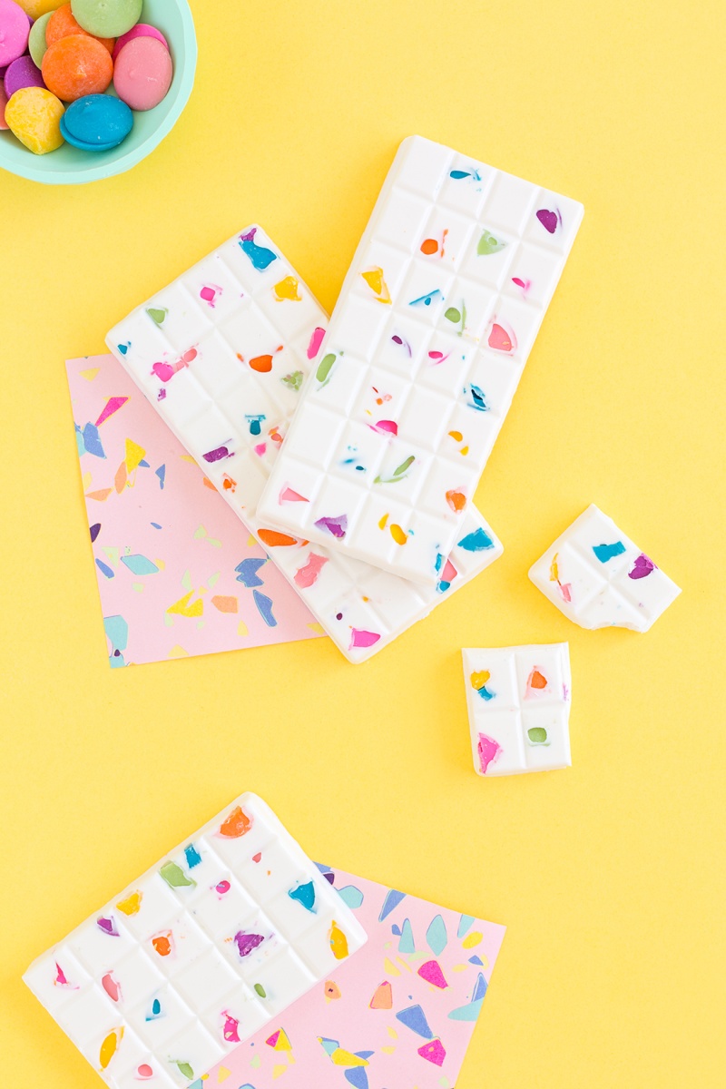 Terrazo Doğal Soya Wax Buhurdanlık Tableti - Kiraz Çiçeği