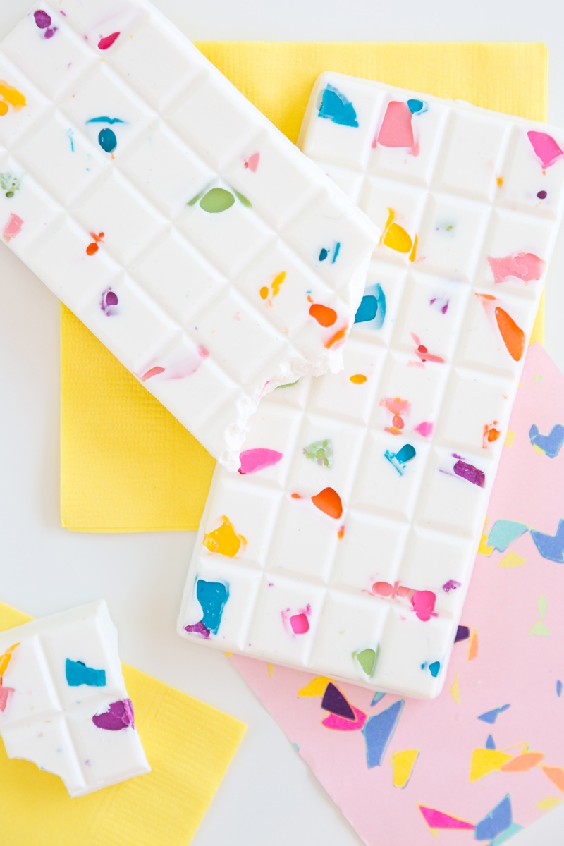 Terrazo Doğal Soya Wax Buhurdanlık Tableti - Kiraz Çiçeği