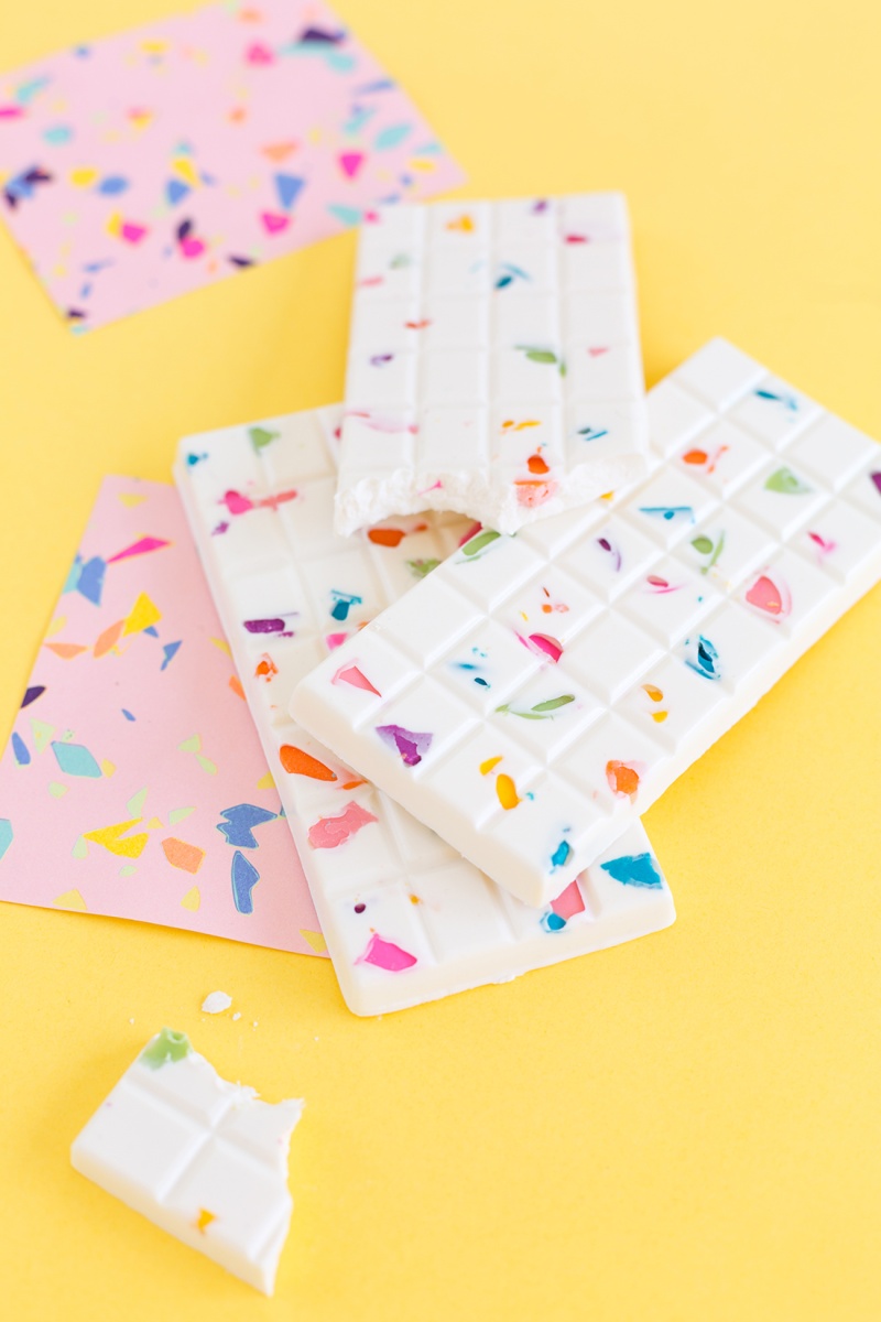 Terrazo Doğal Soya Wax Buhurdanlık Tableti - Çikolata