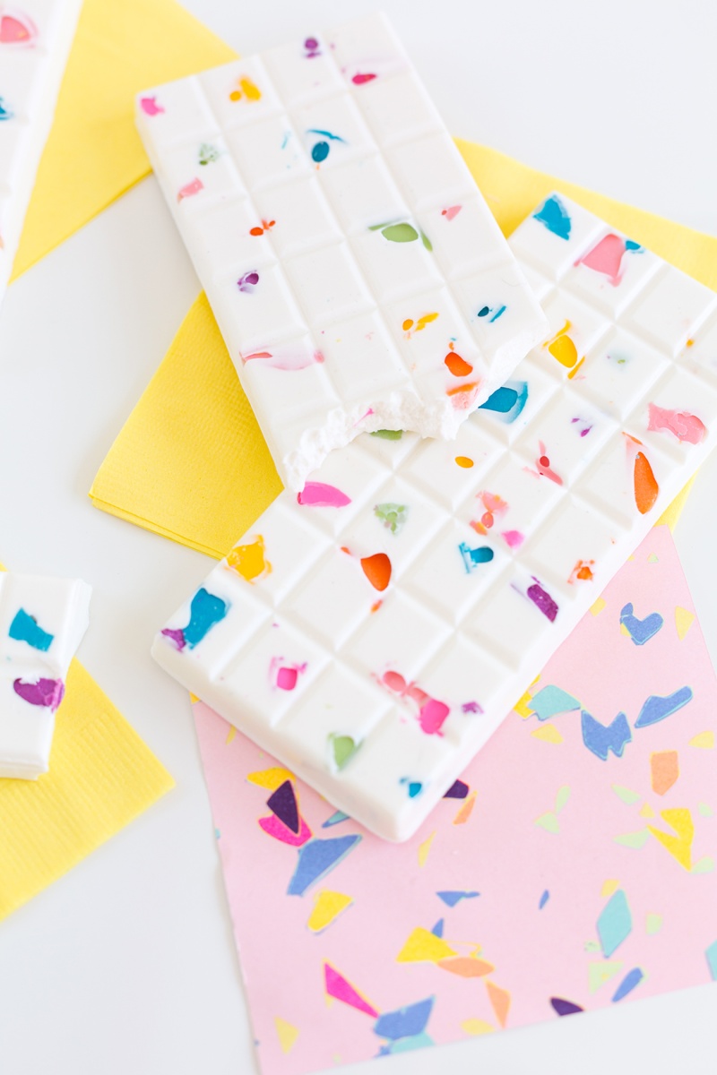 Terrazo Doğal Soya Wax Buhurdanlık Tableti - Çikolata