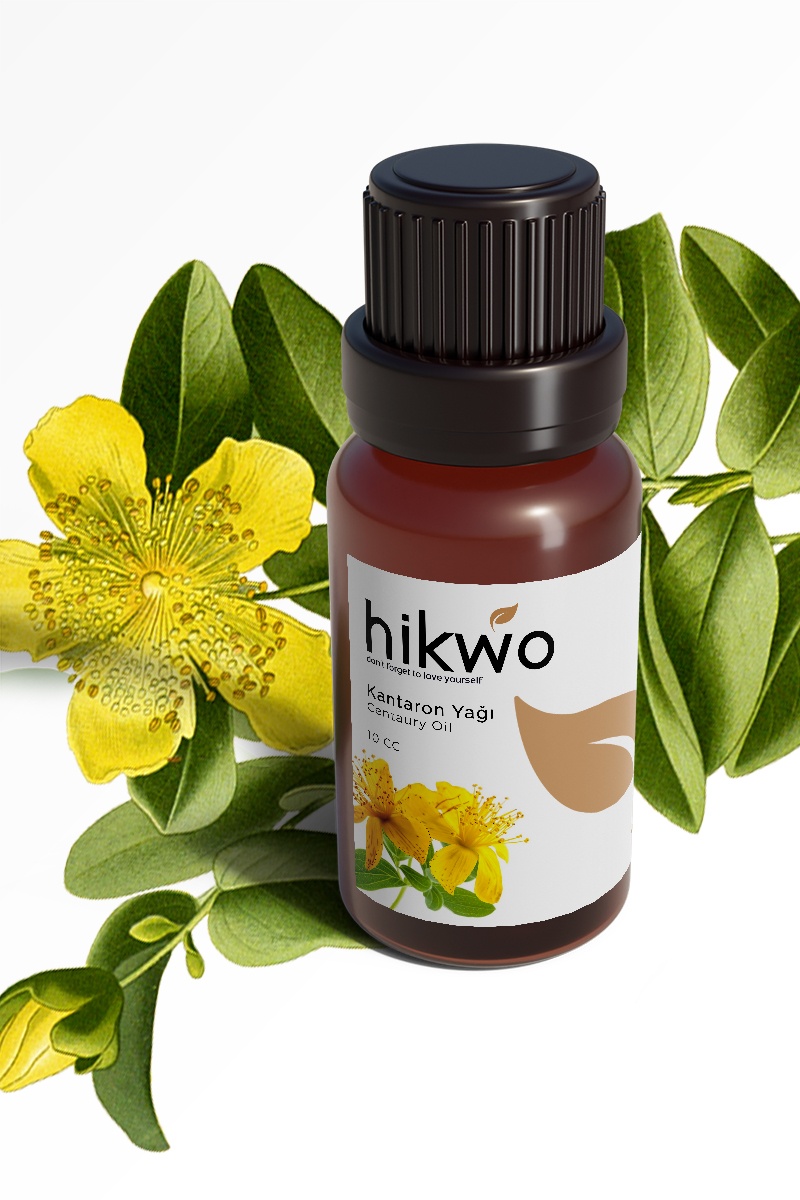 Kantaron Yağı Kendinden Damlalıklı 10 ML