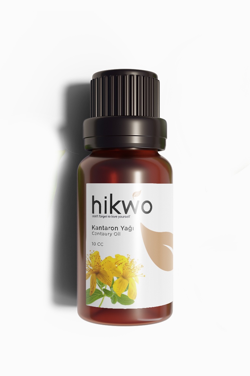 Kantaron Yağı Kendinden Damlalıklı 10 ML