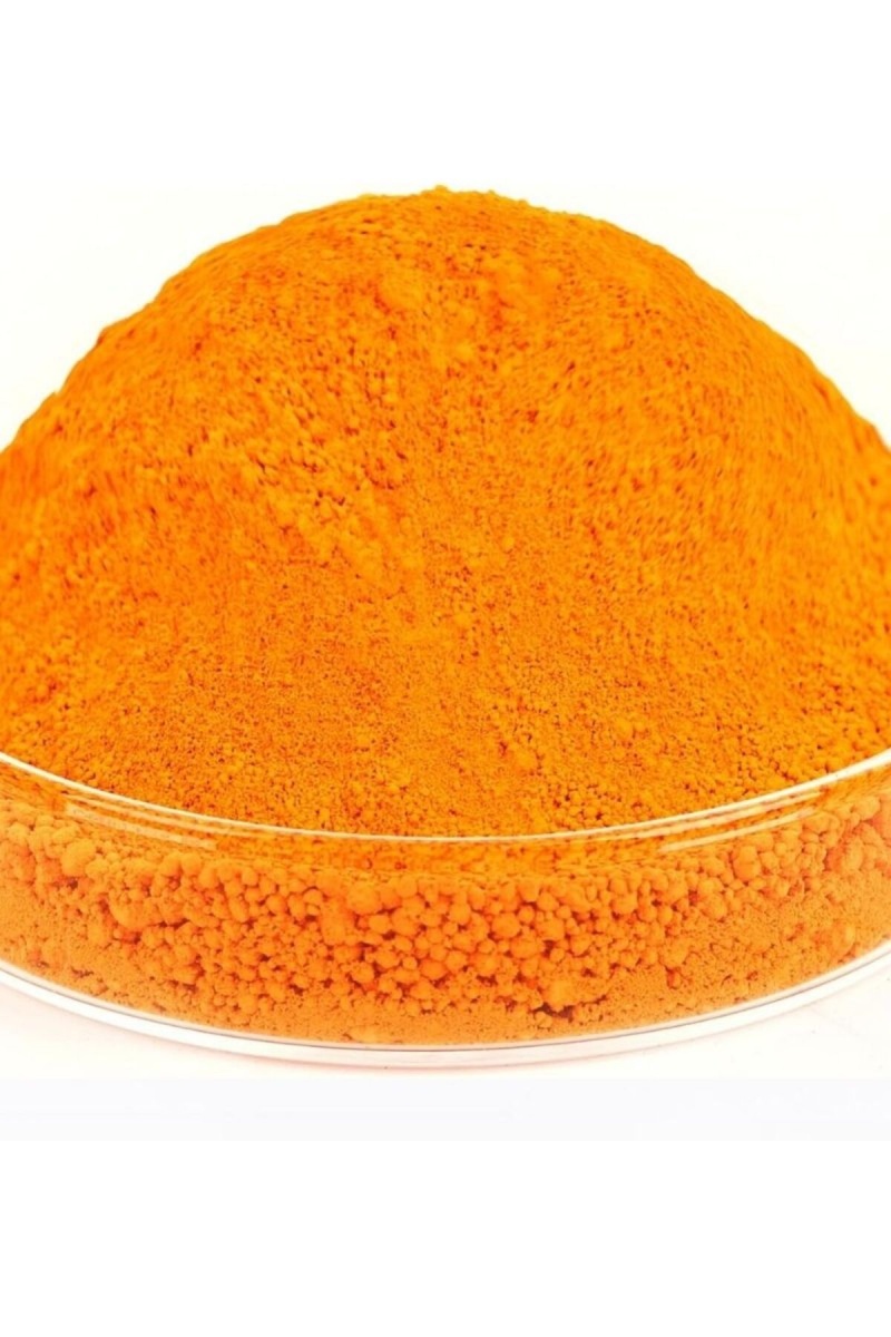 HW - Toz Boya - Taş Tozu Boyası - Hobi Harcı Boyası - Mum Boyası - Turuncu