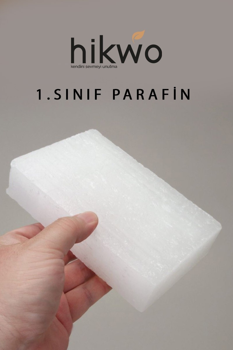 1 KG 1.Sınıfı Parafin Mum Yapım Malzemesi