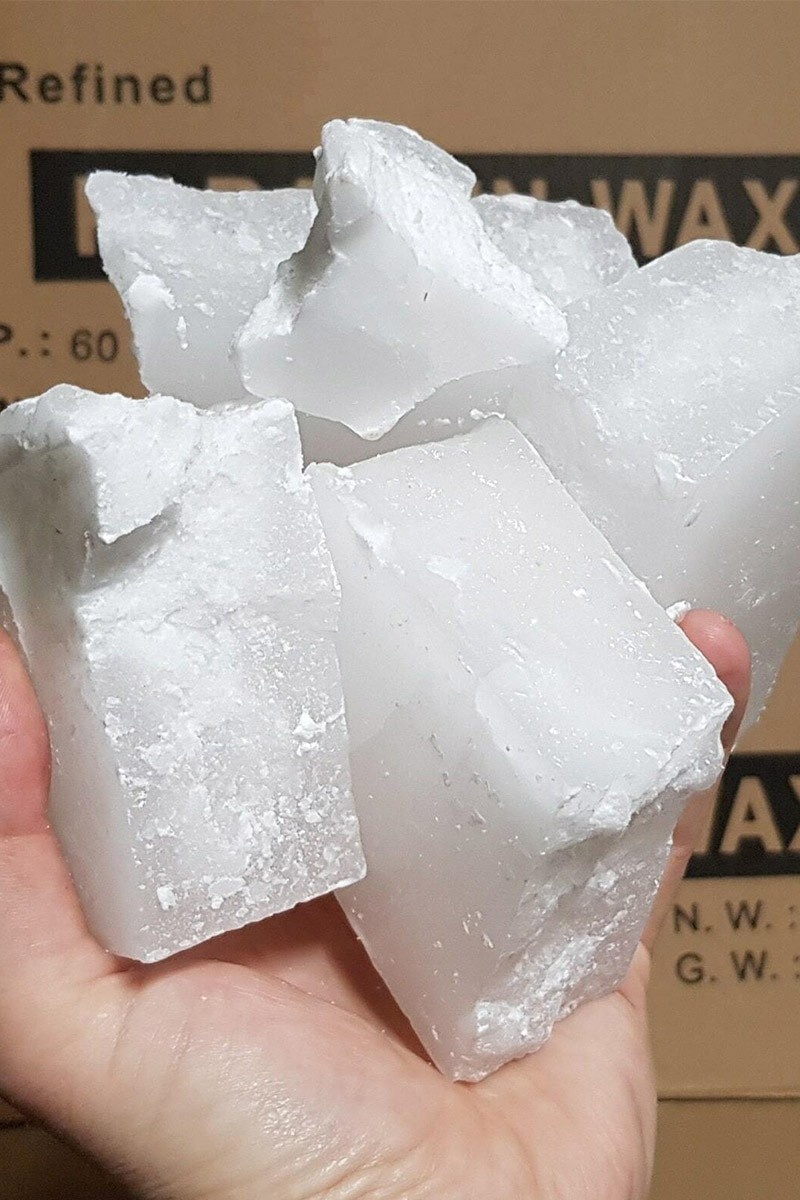 1 KG 1.Sınıfı Parafin Mum Yapım Malzemesi
