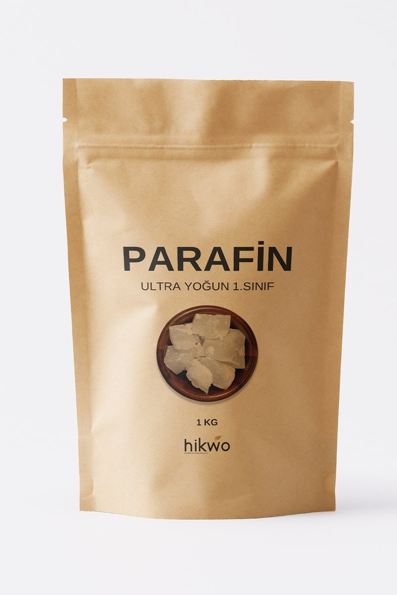 1 KG 1.Sınıfı Parafin Mum Yapım Malzemesi