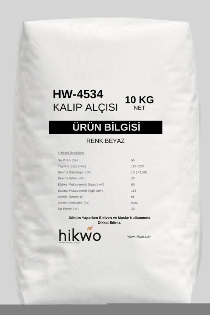 Kalıp Alçısı - Seramik Kalıp Allçısı - 10 KG