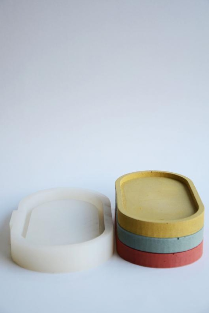 Sunum Tepsisi Silikon Kalıbı Orta Boy