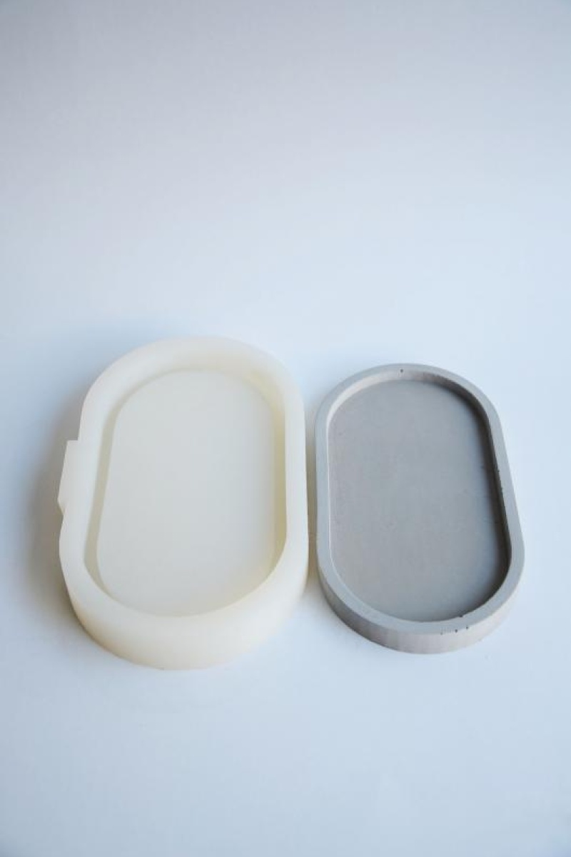 Sunum Tepsisi Silikon Kalıbı Orta Boy