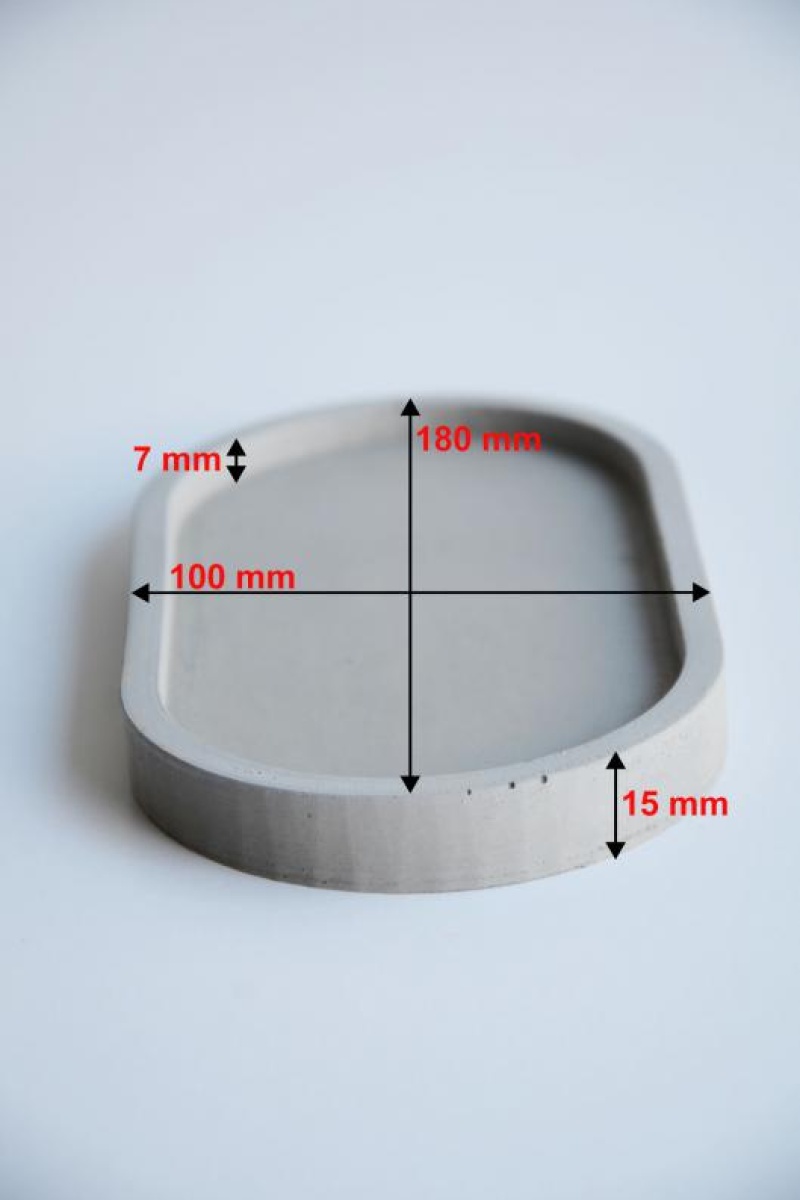 Sunum Tepsisi Silikon Kalıbı Orta Boy