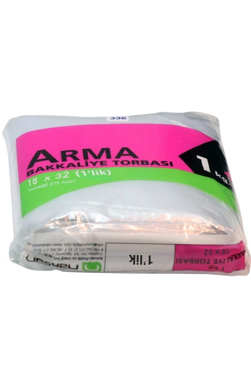Naylon Torba 1 KGlik 20x30 cm (1 kg.) -  Bakkaliye Torbası