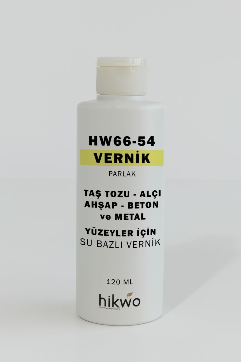 HW-66-54 Su Bazlı Çok Amaçlı Vernik 120 ML