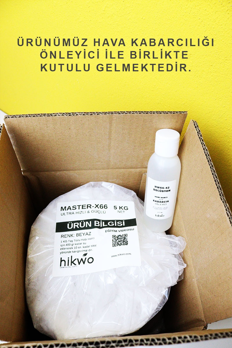 Master-X66 Yeni Nesil Ultra Güçlü Taş Tozu - Hobi Harcı